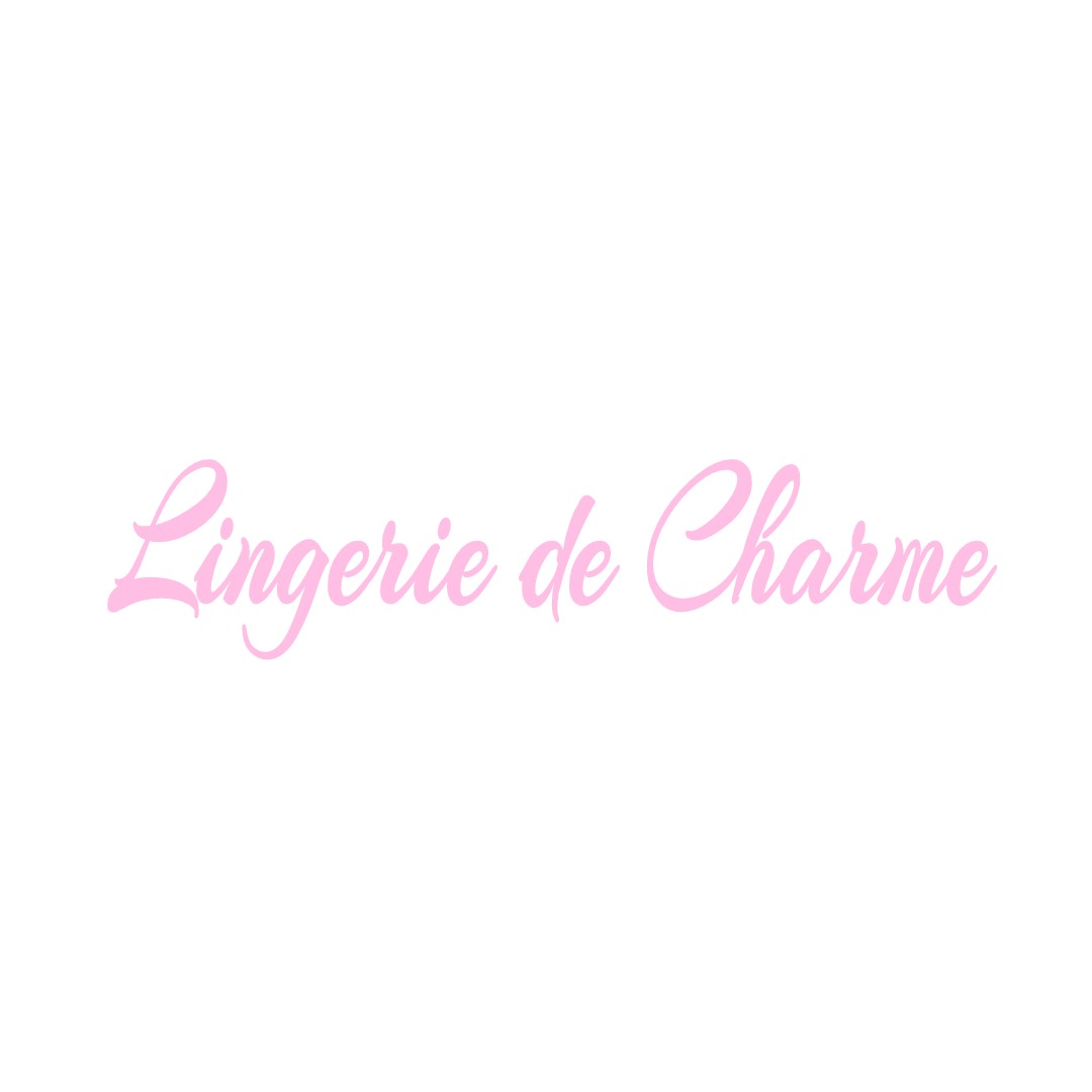 LINGERIE DE CHARME LACHAMBRE